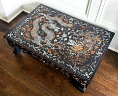 Musuem Quality Antique Korean Table with superb Inlay Joseon Dynasty - 4289307
