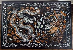 Musuem Quality Antique Korean Table with superb Inlay Joseon Dynasty - 4289310