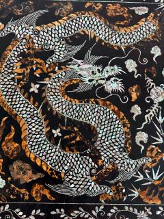 Musuem Quality Antique Korean Table with superb Inlay Joseon Dynasty - 4289311