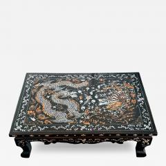 Musuem Quality Antique Korean Table with superb Inlay Joseon Dynasty - 4289345