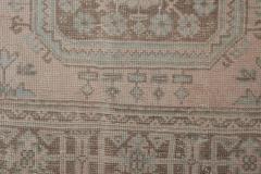 Muted Soft Colors Authentic Handmade Long Runner Rug - 3308385