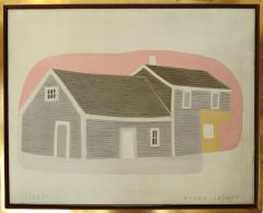 Myron Lechay Massachusetts House and Barn - 182278