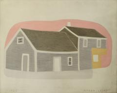 Myron Lechay Massachusetts House and Barn - 182397