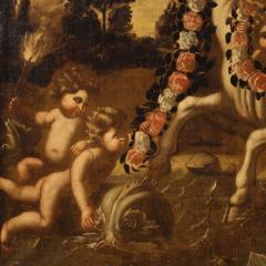 Mythological painting from the 17th century Rape of Europa - 4014905