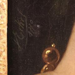 Mythological painting signed J Hickel and dated 1770 Medea - 4320999