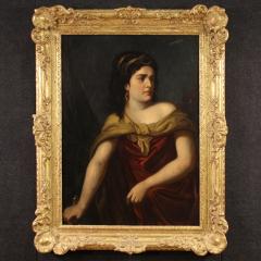 Mythological painting signed J Hickel and dated 1770 Medea - 4321000