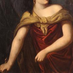 Mythological painting signed J Hickel and dated 1770 Medea - 4321004