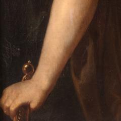 Mythological painting signed J Hickel and dated 1770 Medea - 4321009