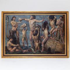 Mythological scene Aksel Jorgensen 1883 1957 - 4427416