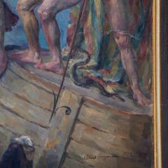 Mythological scene Aksel Jorgensen 1883 1957 - 4427417