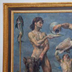 Mythological scene Aksel Jorgensen 1883 1957 - 4427419