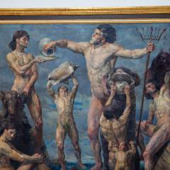 Mythological scene Aksel Jorgensen 1883 1957 - 4427420