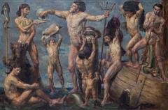 Mythological scene Aksel Jorgensen 1883 1957 - 4427596