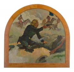 N C Wyeth Custer s Last Stand - 4487782