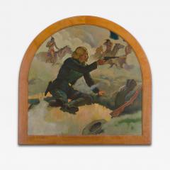 N C Wyeth Custer s Last Stand - 4497269