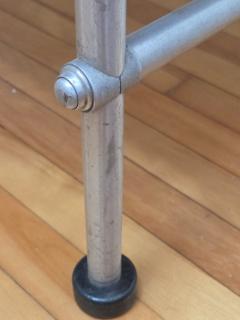 NAMCO namco NAMCO Australia Mahogany Top Aluminum Table Warren McArthur License Era c 1955 - 4570839