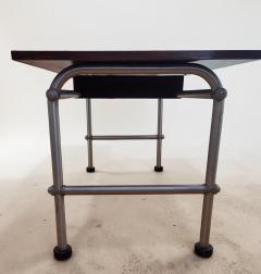 NAMCO namco NAMCO Australia Mahogany Top Aluminum Table Warren McArthur License Era c 1955 - 4570841