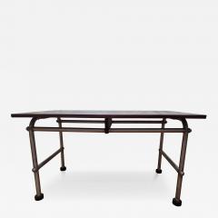 NAMCO namco NAMCO Australia Mahogany Top Aluminum Table Warren McArthur License Era c 1955 - 4575629
