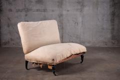 NAPOLEON III UPHOLSTERED SETTEE - 1016579