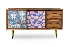 NATUREZA Mid Century Style Credenza - 4650099