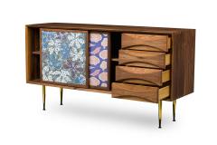 NATUREZA Mid Century Style Credenza - 4650103