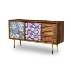 NATUREZA Mid Century Style Credenza - 4700101