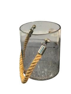 NAUTICAL STYLE GLASS ROPE ICE BUCKETS WINE COOLERS - 4605184