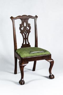 NEW YORK CHIPPENDALE SIDE CHAIR INV 0010  - 2708557