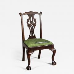 NEW YORK CHIPPENDALE SIDE CHAIR INV 0010  - 2711546