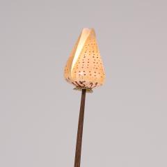 NICOLAS CESBRON Pair of Nicolas Cesbron Tall Table Lamps with Shell Shades France 2023 - 3691065