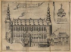 NO 144 FONTAINE QUI EST DEVANT LA MAIFON DO VILLE - 4478732