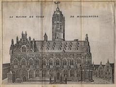 NO 154 LA MAISON DE VILLE DE MIDDELBOURG - 4478742
