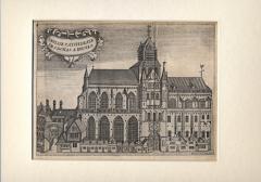 NO 160 L EGLISE CATHEDRALE DE S DONAS A BRUGES - 4478725