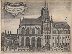 NO 160 L EGLISE CATHEDRALE DE S DONAS A BRUGES - 4478748