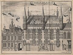 NO 162 LA MAISON DE VILLE DE BRUGES - 4478750