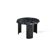NPC Smoky Rock Crystal Cocktail Table by Phoenix - 2141897
