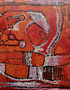 Naata Nungurrayi Contemporary Australian Aboriginal Painting by Naata Nungurrayi - 3609935