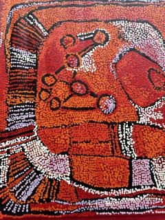 Naata Nungurrayi Contemporary Australian Aboriginal Painting by Naata Nungurrayi - 3609936
