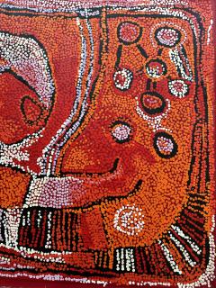 Naata Nungurrayi Contemporary Australian Aboriginal Painting by Naata Nungurrayi - 3609937
