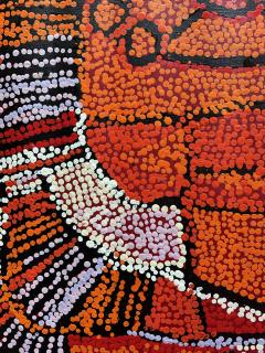 Naata Nungurrayi Contemporary Australian Aboriginal Painting by Naata Nungurrayi - 3609938