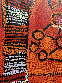 Naata Nungurrayi Contemporary Australian Aboriginal Painting by Naata Nungurrayi - 3609939