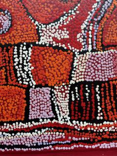 Naata Nungurrayi Contemporary Australian Aboriginal Painting by Naata Nungurrayi - 3609940