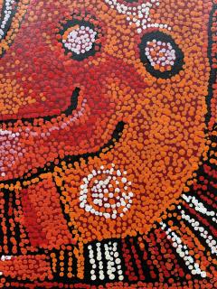 Naata Nungurrayi Contemporary Australian Aboriginal Painting by Naata Nungurrayi - 3609941