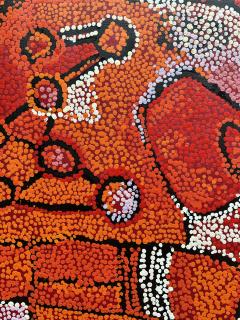 Naata Nungurrayi Contemporary Australian Aboriginal Painting by Naata Nungurrayi - 3609942