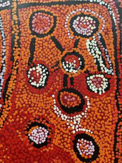 Naata Nungurrayi Contemporary Australian Aboriginal Painting by Naata Nungurrayi - 3609943