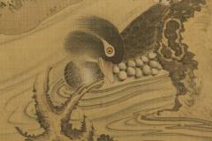 Nagasaki School Pair of Mandarin Ducks ca 1800 - 2595256