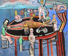 Nahum Tschacbasov Balancing Act  - 2361132