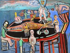 Nahum Tschacbasov Balancing Act  - 2361136