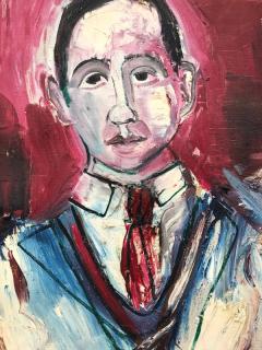 Nahum Tschacbasov Portrait of J Bickel  - 1063636