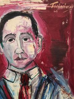 Nahum Tschacbasov Portrait of J Bickel  - 1063638